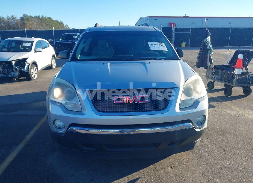 Photo 12 of 2012 Gmc Acadia SLE (VIN 1GKKRPED8CJ113524)