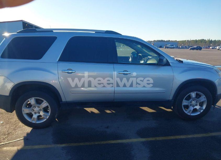 Photo 13 of 2012 Gmc Acadia SLE (VIN 1GKKRPED8CJ113524)
