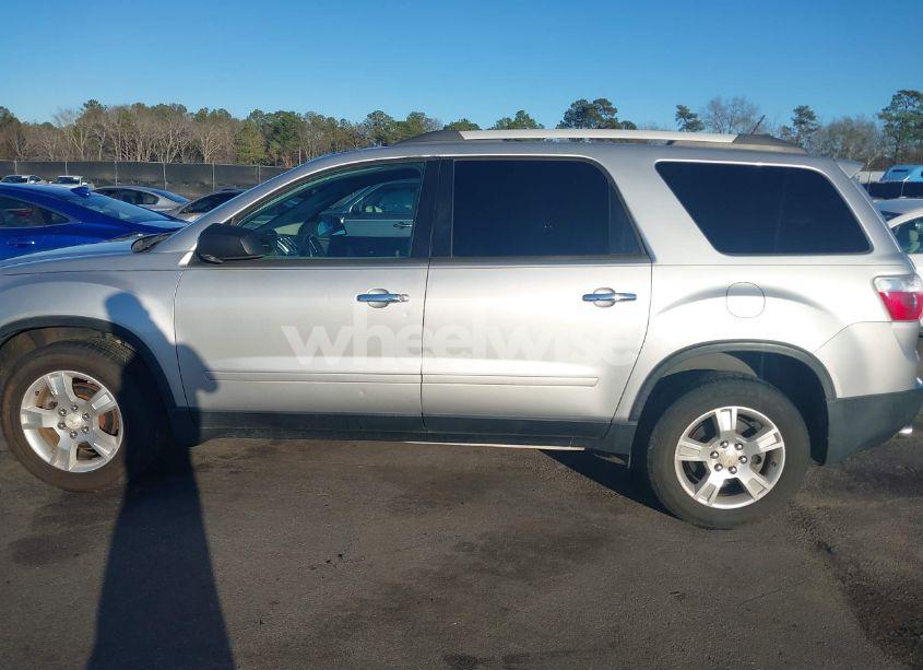 Photo 14 of 2012 Gmc Acadia SLE (VIN 1GKKRPED8CJ113524)