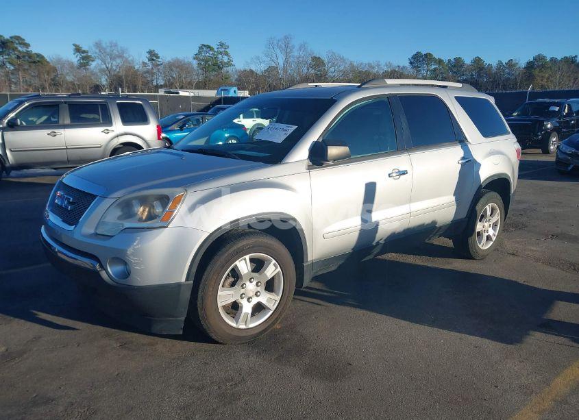 Photo 2 of 2012 Gmc Acadia SLE (VIN 1GKKRPED8CJ113524)