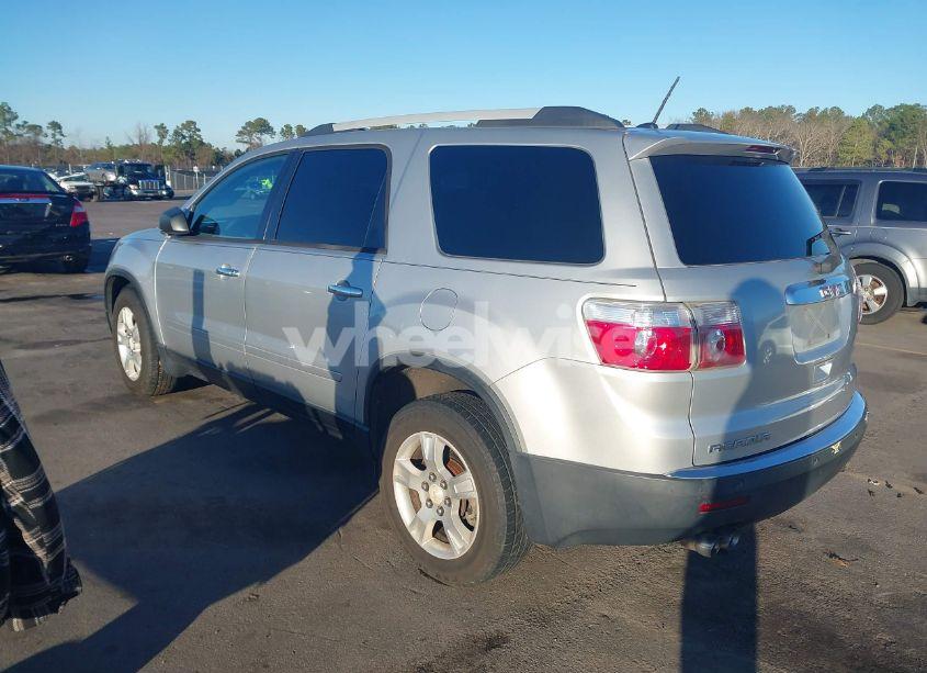 Photo 3 of 2012 Gmc Acadia SLE (VIN 1GKKRPED8CJ113524)