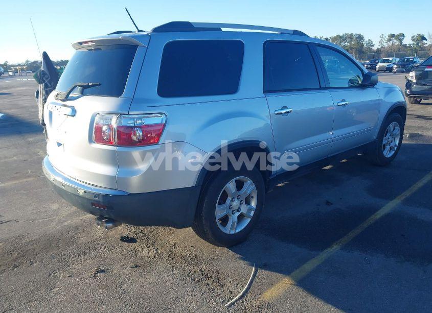 Photo 4 of 2012 Gmc Acadia SLE (VIN 1GKKRPED8CJ113524)