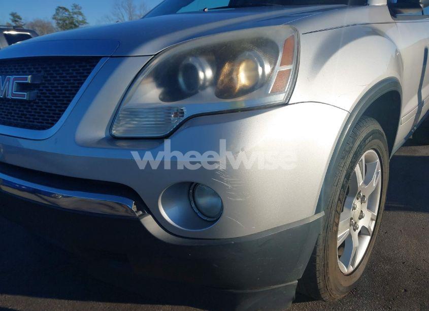 Photo 6 of 2012 Gmc Acadia SLE (VIN 1GKKRPED8CJ113524)