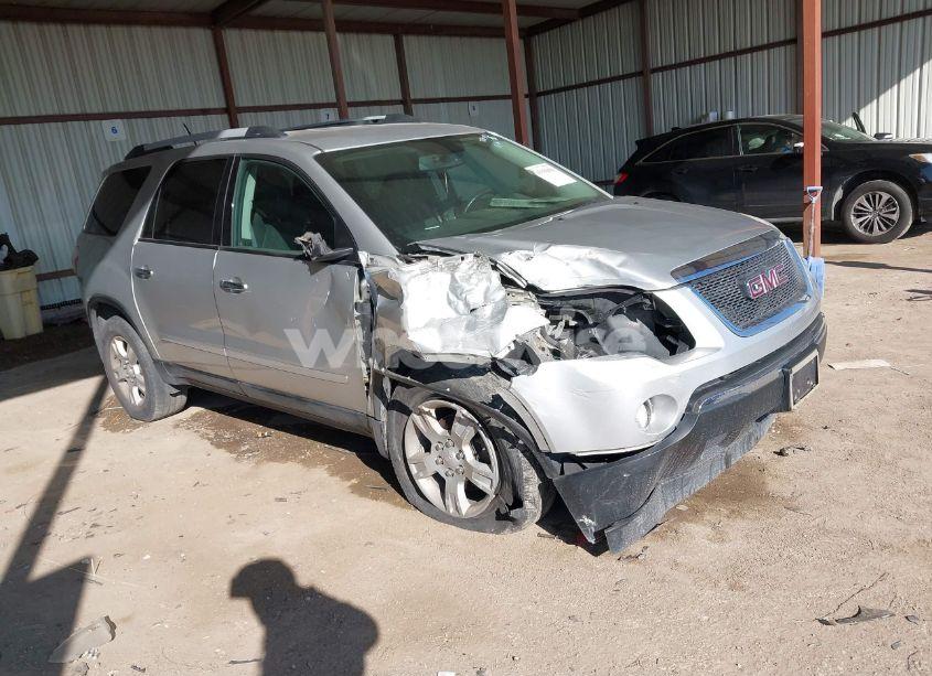 2012 Gmc Acadia SLE (VIN 1GKKRPED8CJ274519) main photo