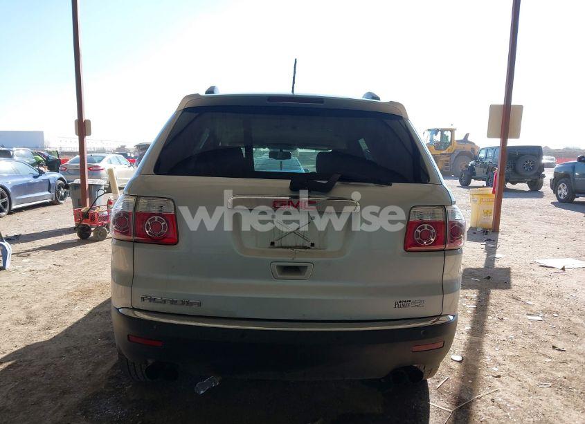 Photo 16 of 2012 Gmc Acadia SLE (VIN 1GKKRPED8CJ274519)