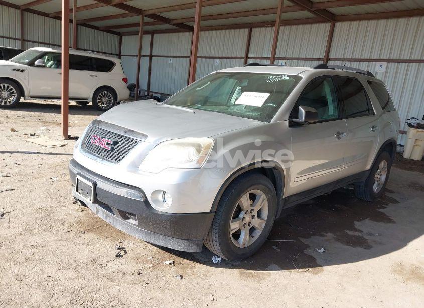 Photo 2 of 2012 Gmc Acadia SLE (VIN 1GKKRPED8CJ274519)