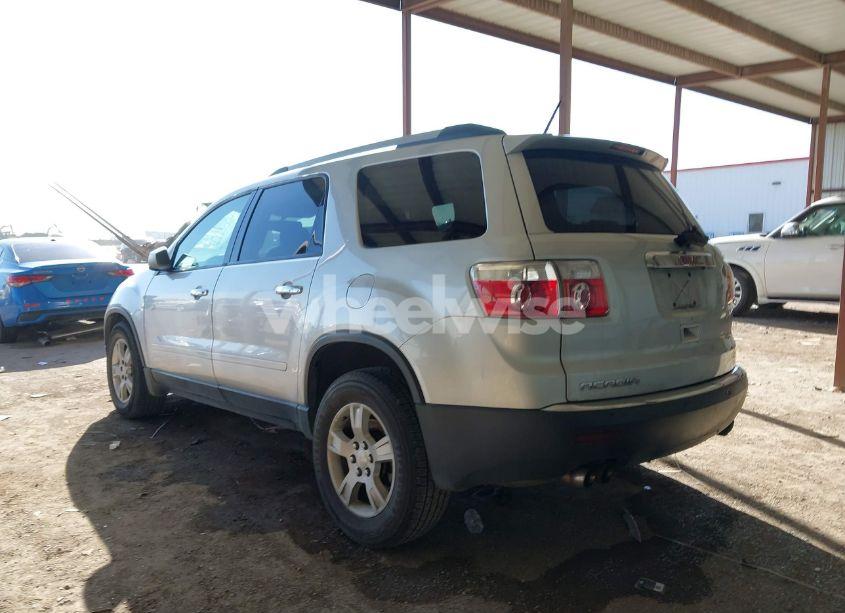 Photo 3 of 2012 Gmc Acadia SLE (VIN 1GKKRPED8CJ274519)