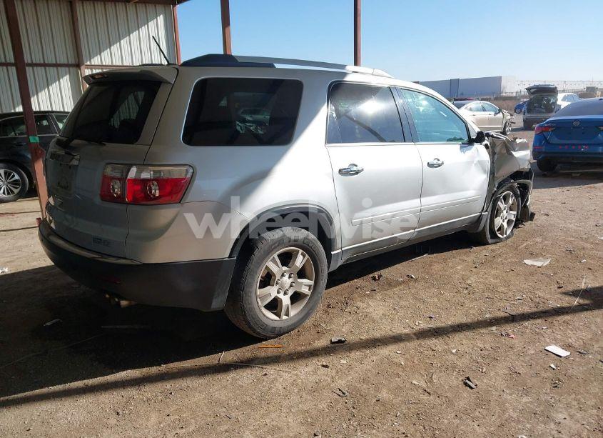 Photo 4 of 2012 Gmc Acadia SLE (VIN 1GKKRPED8CJ274519)