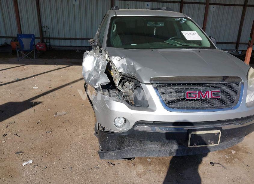 Photo 6 of 2012 Gmc Acadia SLE (VIN 1GKKRPED8CJ274519)