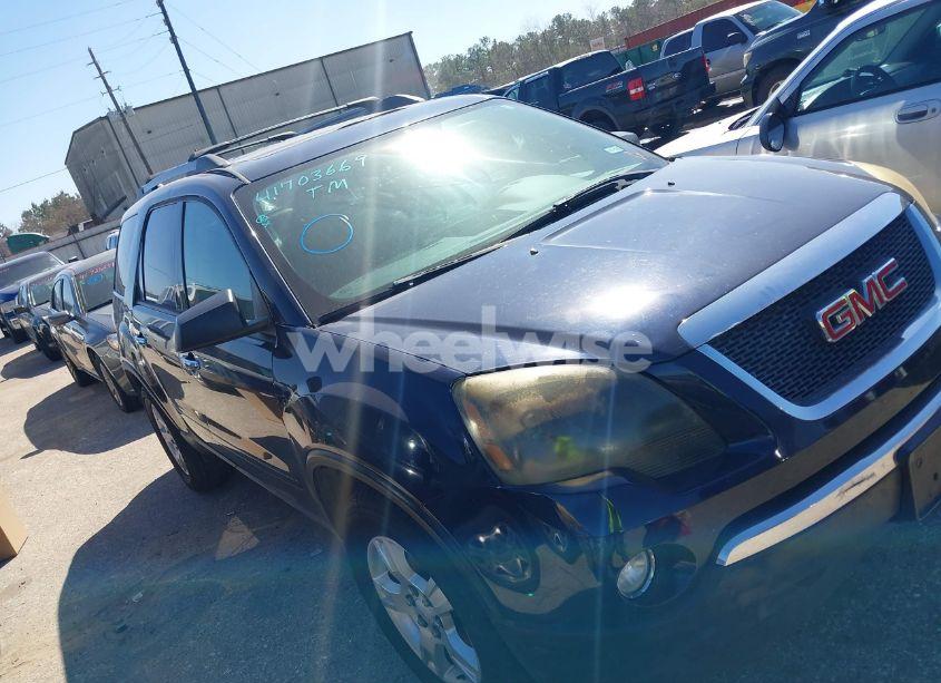 2012 Gmc Acadia SLE (VIN 1GKKRPED8CJ362132) main photo