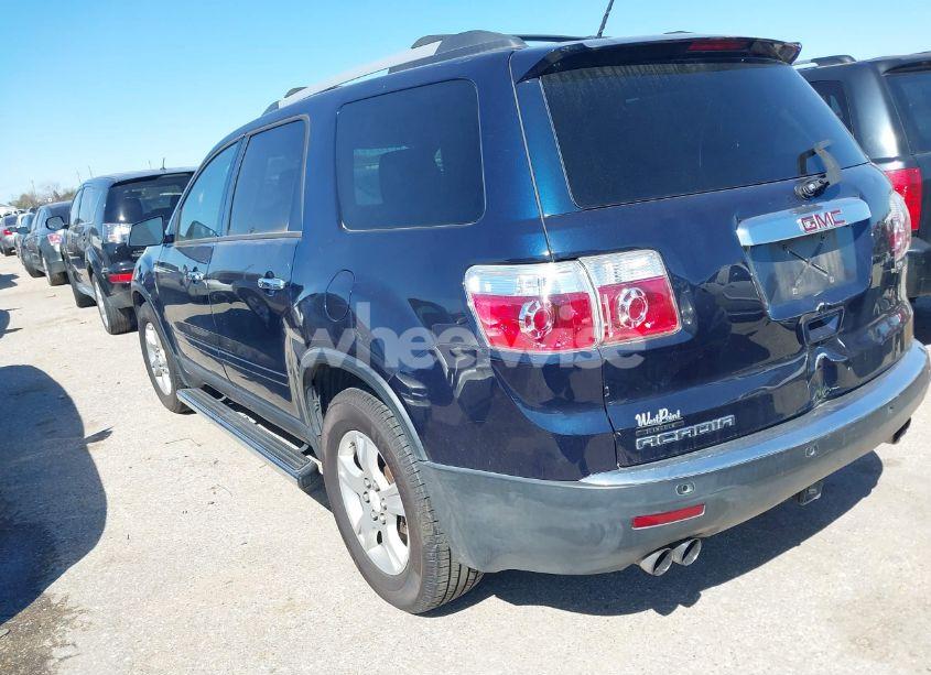 Photo 3 of 2012 Gmc Acadia SLE (VIN 1GKKRPED8CJ362132)