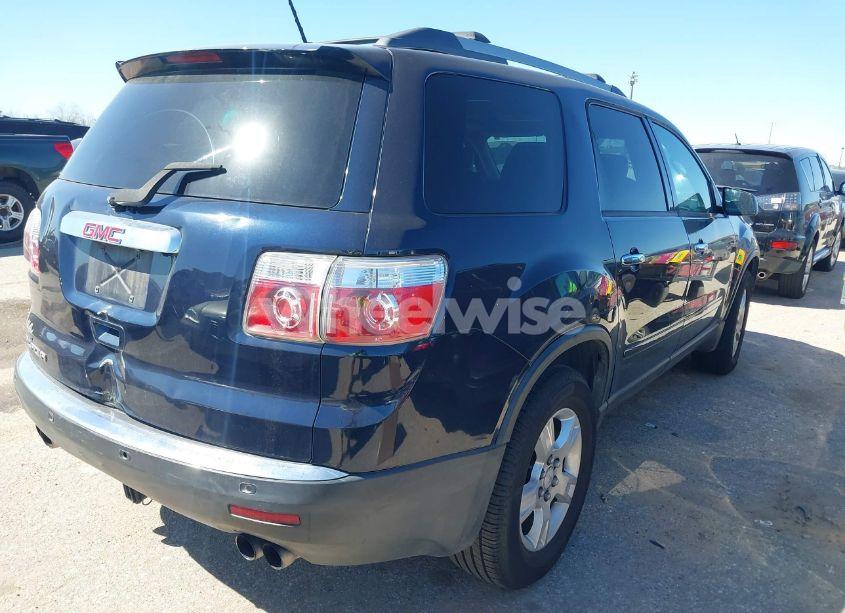 Photo 4 of 2012 Gmc Acadia SLE (VIN 1GKKRPED8CJ362132)