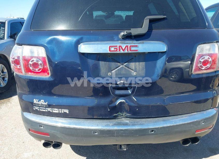 Photo 6 of 2012 Gmc Acadia SLE (VIN 1GKKRPED8CJ362132)
