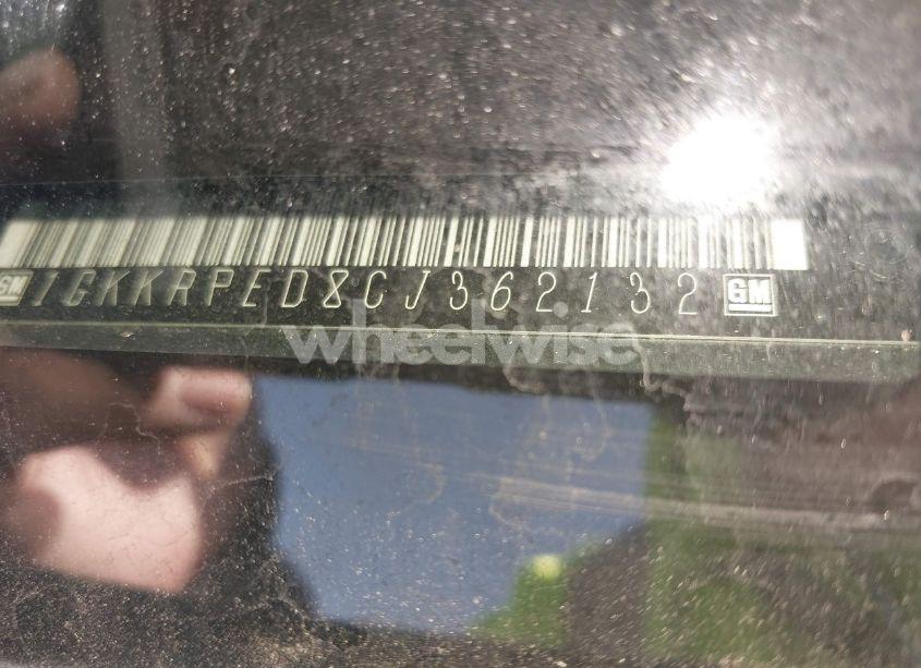 Photo 9 of 2012 Gmc Acadia SLE (VIN 1GKKRPED8CJ362132)