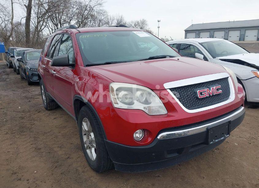 2012 Gmc Acadia SLE (VIN 1GKKRPED8CJ385572) main photo