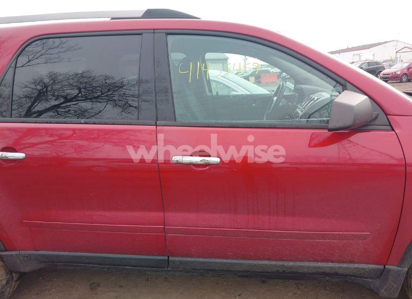 Photo 13 of 2012 Gmc Acadia SLE (VIN 1GKKRPED8CJ385572)