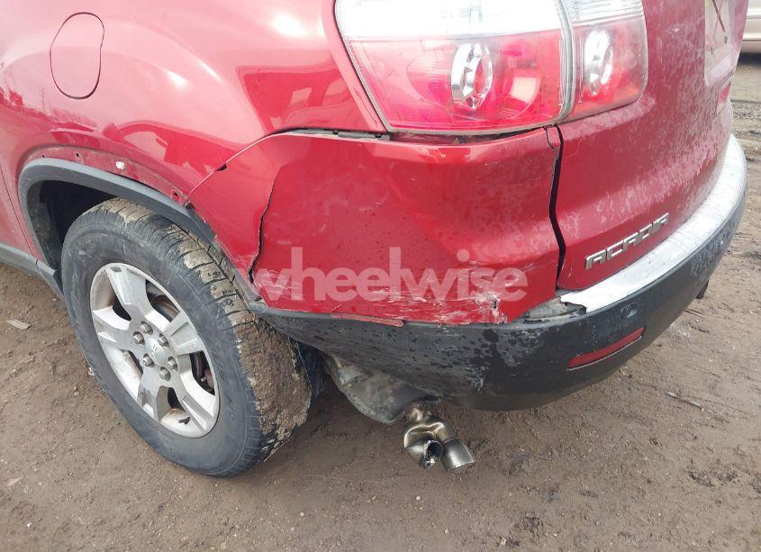 Photo 6 of 2012 Gmc Acadia SLE (VIN 1GKKRPED8CJ385572)