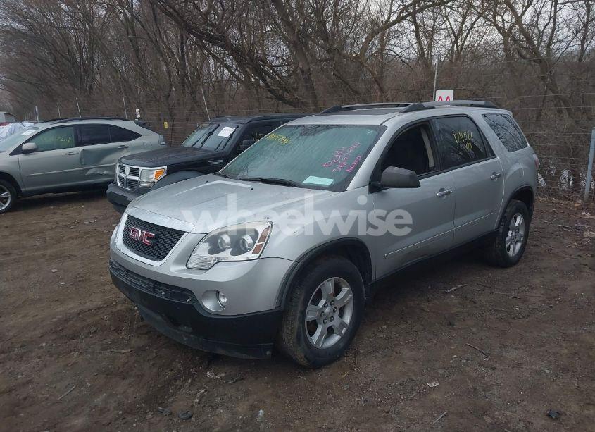 Photo 2 of 2012 Gmc Acadia SLE (VIN 1GKKRPED8CJ395910)