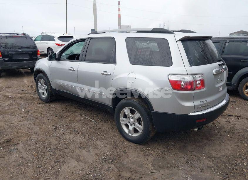 Photo 3 of 2012 Gmc Acadia SLE (VIN 1GKKRPED8CJ395910)