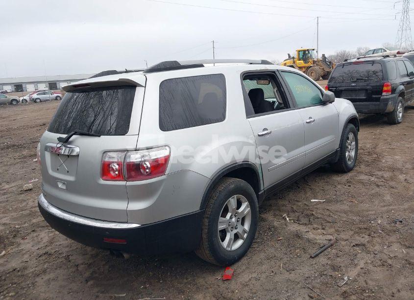 Photo 4 of 2012 Gmc Acadia SLE (VIN 1GKKRPED8CJ395910)
