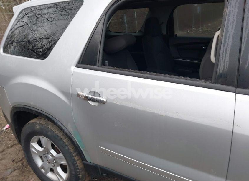 Photo 6 of 2012 Gmc Acadia SLE (VIN 1GKKRPED8CJ395910)