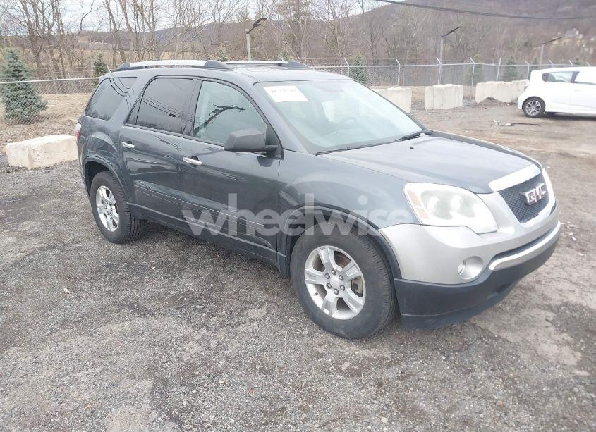 2011 Gmc Acadia SLE (VIN 1GKKRPED9BJ211038) main photo