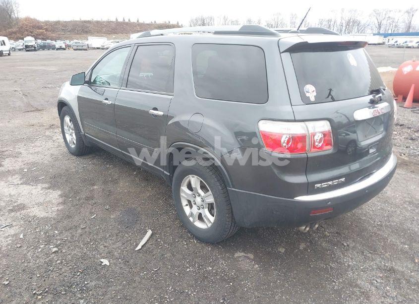 Photo 3 of 2011 Gmc Acadia SLE (VIN 1GKKRPED9BJ211038)