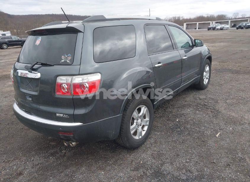 Photo 4 of 2011 Gmc Acadia SLE (VIN 1GKKRPED9BJ211038)