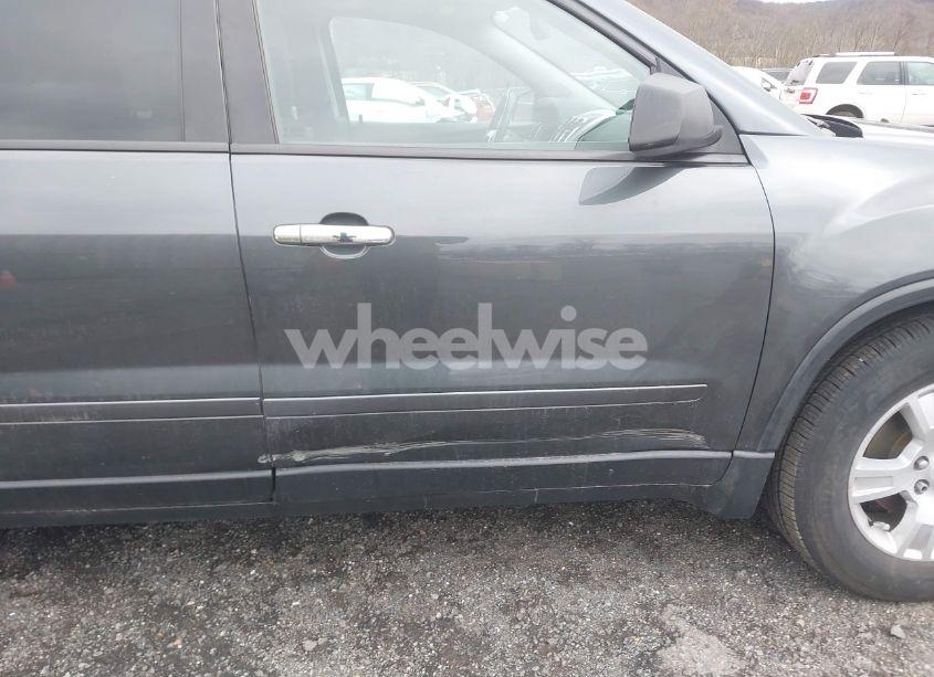 Photo 6 of 2011 Gmc Acadia SLE (VIN 1GKKRPED9BJ211038)