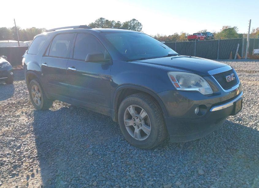 2011 Gmc Acadia SLE (VIN 1GKKRPED9BJ371646) main photo