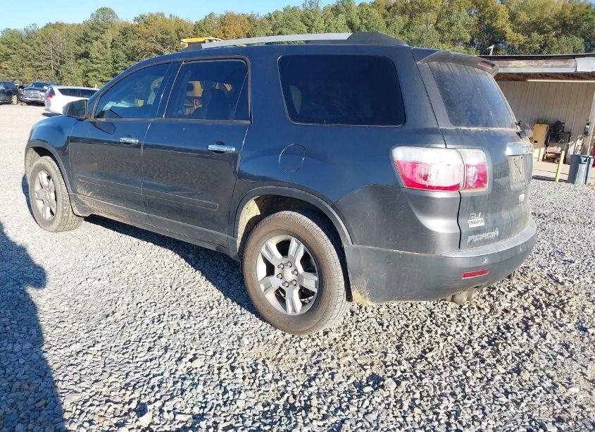 Photo 3 of 2011 Gmc Acadia SLE (VIN 1GKKRPED9BJ371646)