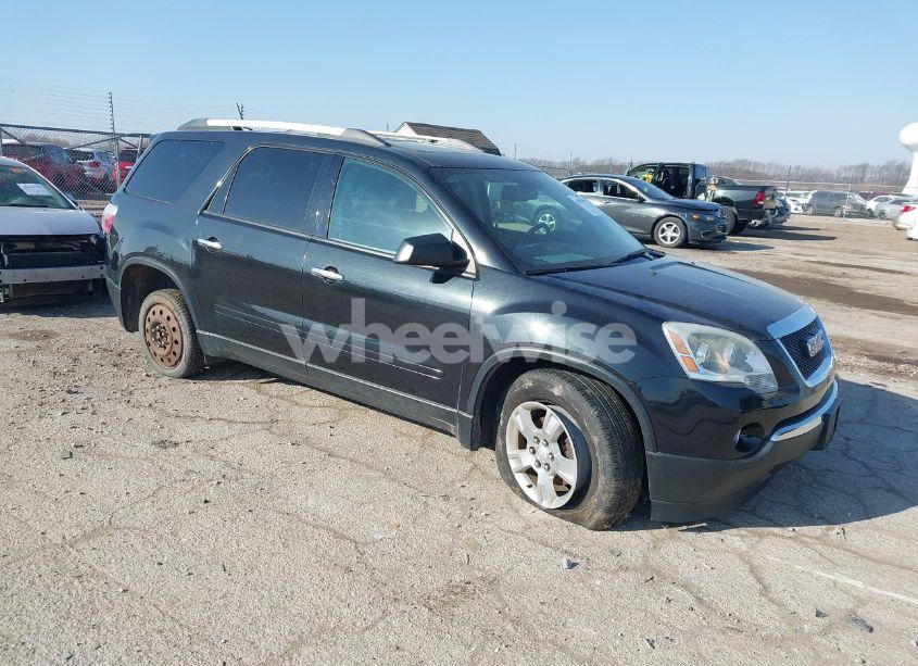 2012 Gmc Acadia SLE (VIN 1GKKRPED9CJ186997) main photo