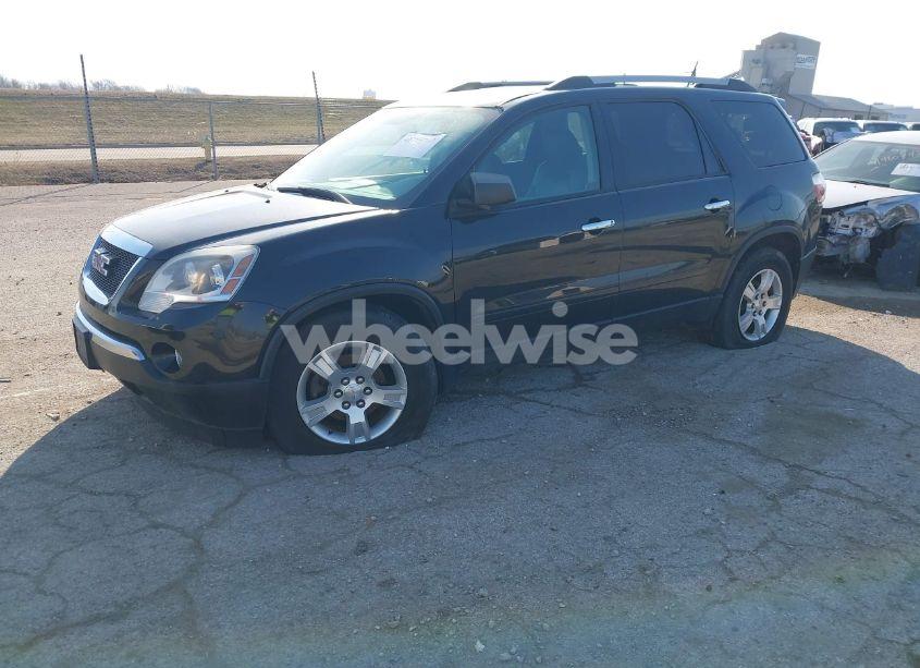 Photo 2 of 2012 Gmc Acadia SLE (VIN 1GKKRPED9CJ186997)