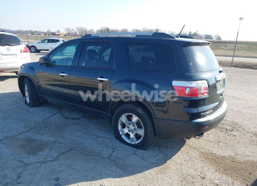 Photo 3 of 2012 Gmc Acadia SLE (VIN 1GKKRPED9CJ186997)