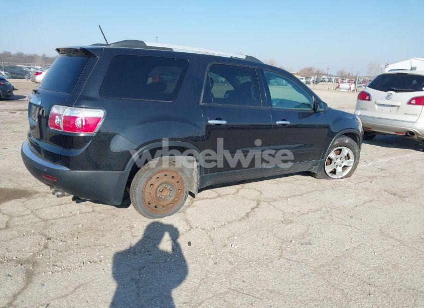 Photo 4 of 2012 Gmc Acadia SLE (VIN 1GKKRPED9CJ186997)