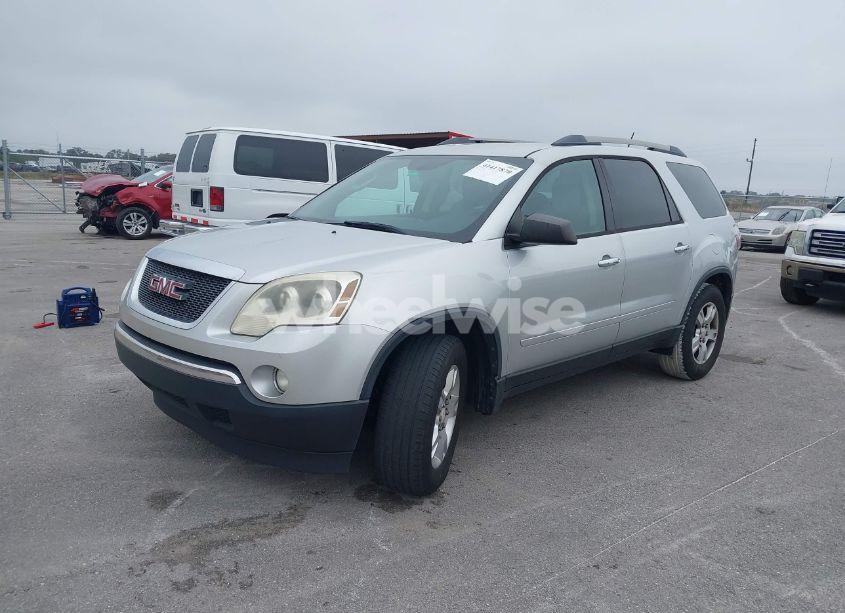 Photo 2 of 2012 Gmc Acadia SLE (VIN 1GKKRPED9CJ420569)