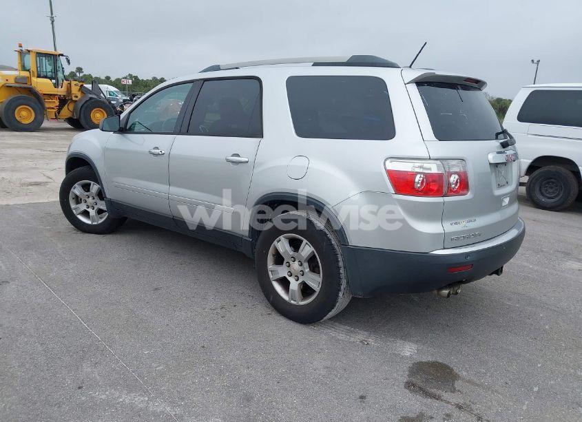 Photo 3 of 2012 Gmc Acadia SLE (VIN 1GKKRPED9CJ420569)