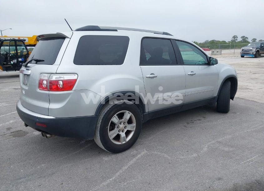 Photo 4 of 2012 Gmc Acadia SLE (VIN 1GKKRPED9CJ420569)