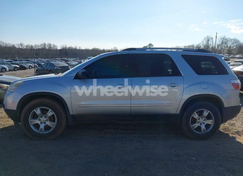 Photo 17 of 2012 Gmc Acadia SLE (VIN 1GKKRPED9CJ421561)