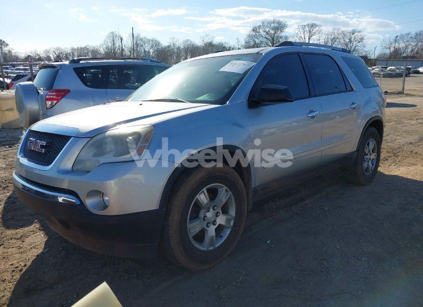Photo 2 of 2012 Gmc Acadia SLE (VIN 1GKKRPED9CJ421561)