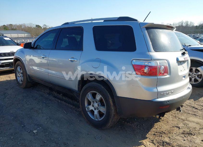 Photo 3 of 2012 Gmc Acadia SLE (VIN 1GKKRPED9CJ421561)