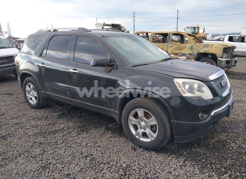 2011 Gmc Acadia SLE (VIN 1GKKRPEDXBJ152209) main photo