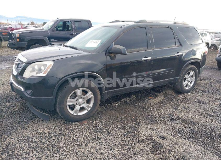 Photo 2 of 2011 Gmc Acadia SLE (VIN 1GKKRPEDXBJ152209)