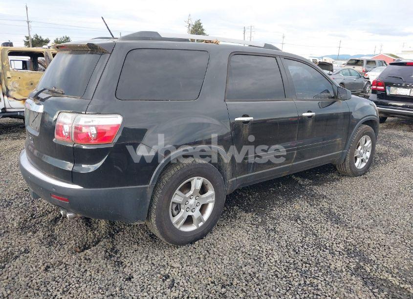 Photo 4 of 2011 Gmc Acadia SLE (VIN 1GKKRPEDXBJ152209)