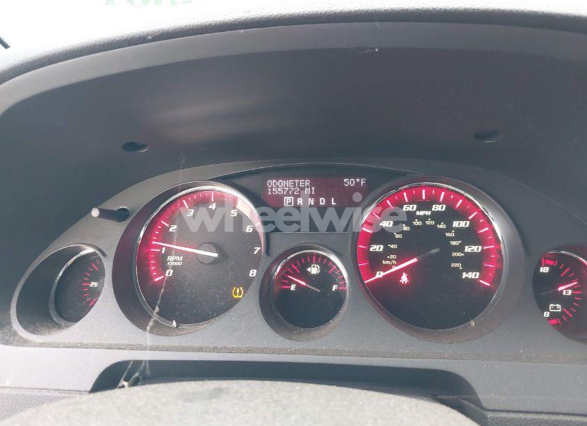 Photo 7 of 2011 Gmc Acadia SLE (VIN 1GKKRPEDXBJ152209)