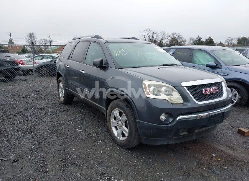 2011 Gmc Acadia SLE (VIN 1GKKRPEDXBJ220637) main photo