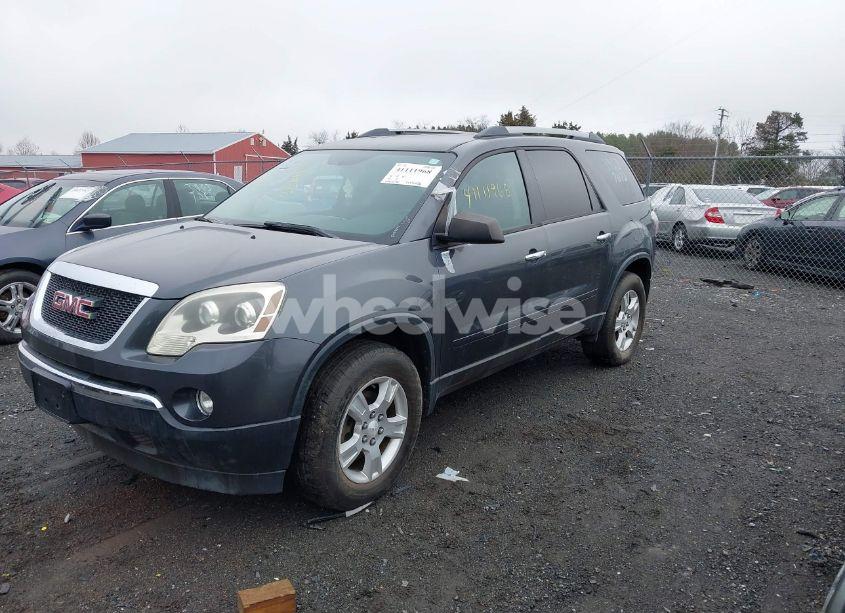 Photo 2 of 2011 Gmc Acadia SLE (VIN 1GKKRPEDXBJ220637)