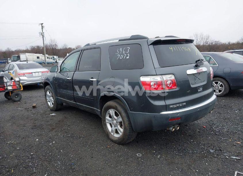 Photo 3 of 2011 Gmc Acadia SLE (VIN 1GKKRPEDXBJ220637)