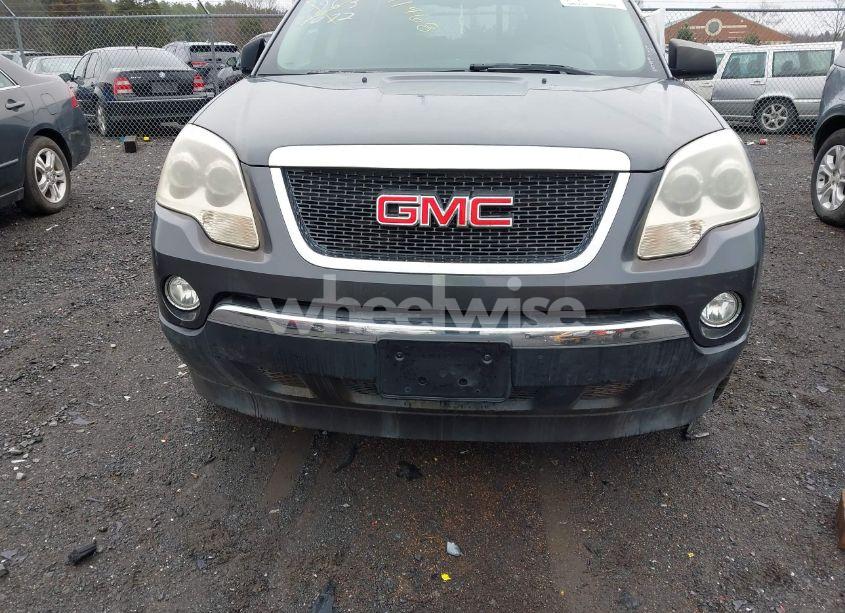 Photo 6 of 2011 Gmc Acadia SLE (VIN 1GKKRPEDXBJ220637)