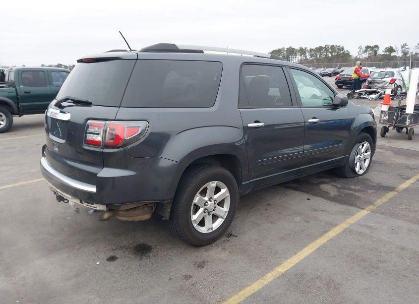 Photo 4 of 2014 Gmc Acadia SLE-2 (VIN 1GKKRPKD0EJ209123)